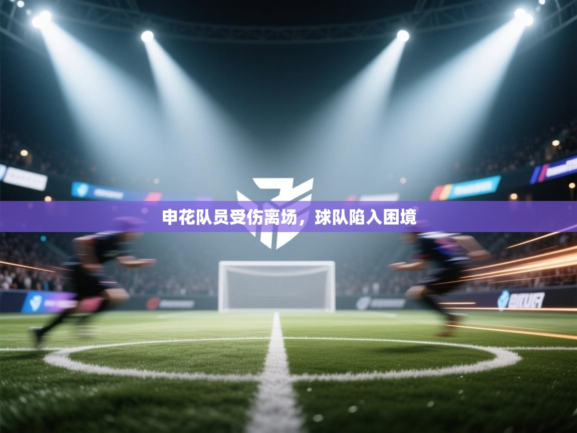 蓝鲸体育在线-申花队员受伤离场，球队陷入困境  第1张
