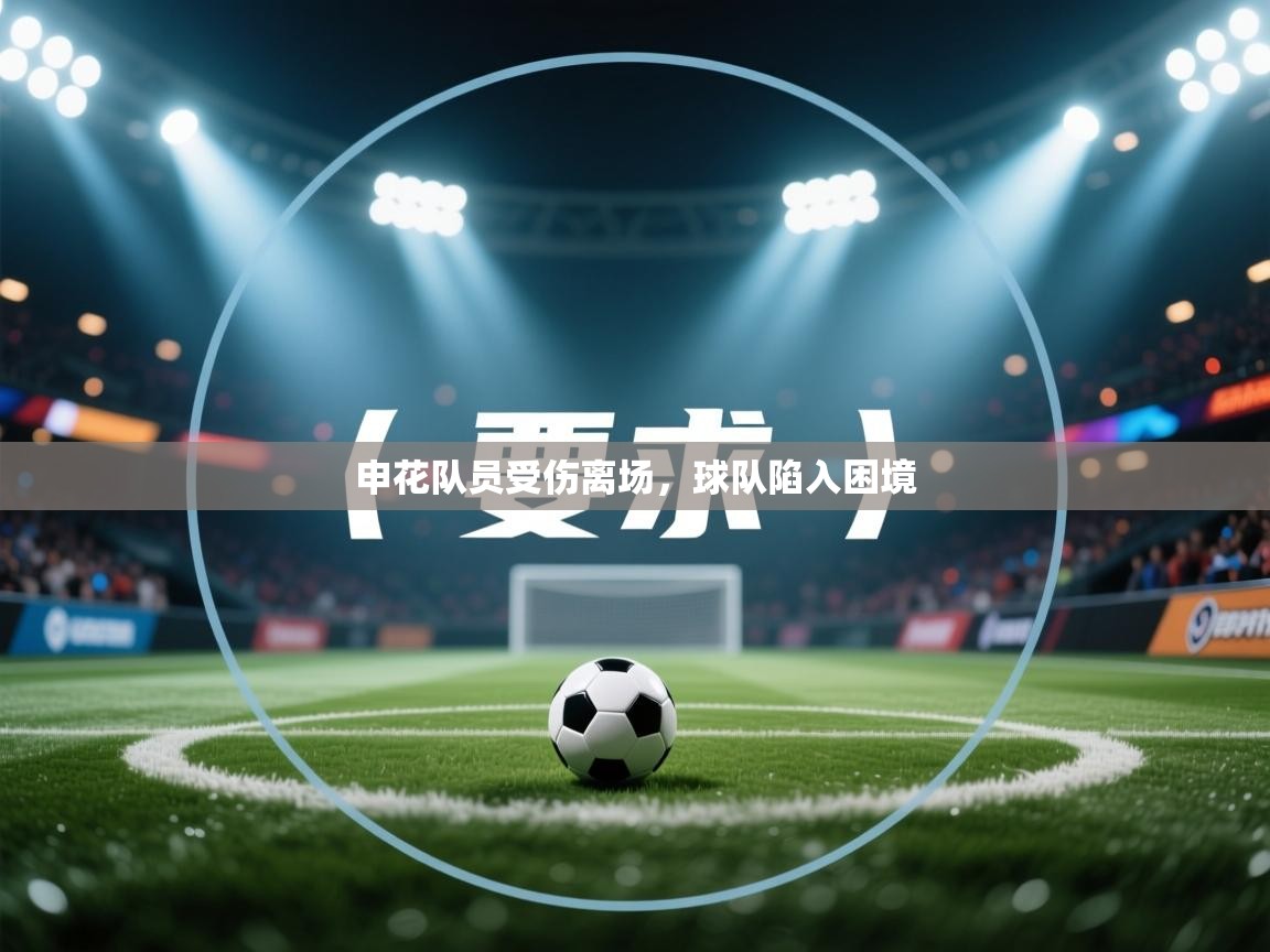 蓝鲸体育在线-申花队员受伤离场，球队陷入困境  第3张
