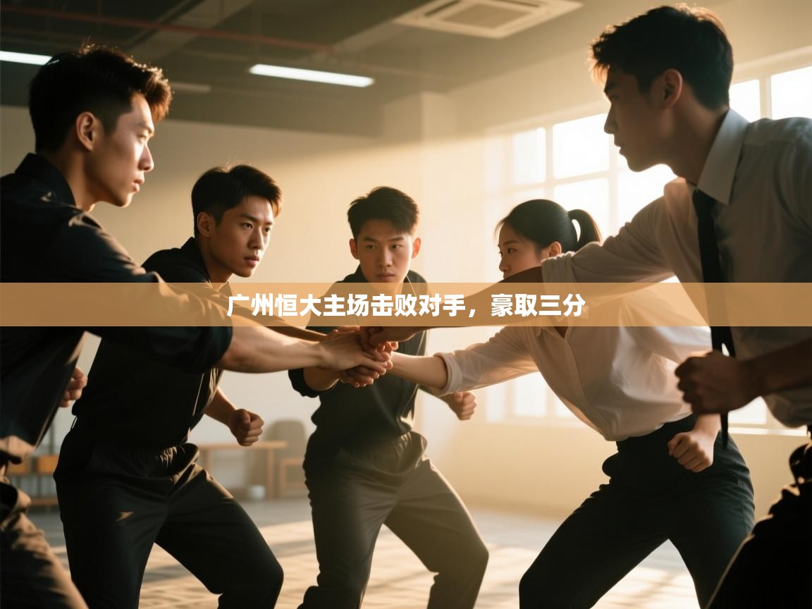 蓝鲸体育在线-广州恒大主场击败对手，豪取三分  第3张