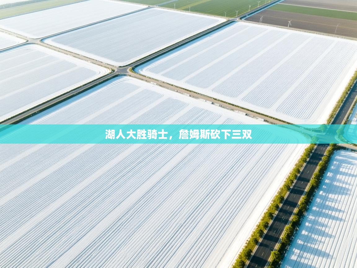 蓝鲸体育app电脑版下载-湖人大胜骑士，詹姆斯砍下三双  第2张