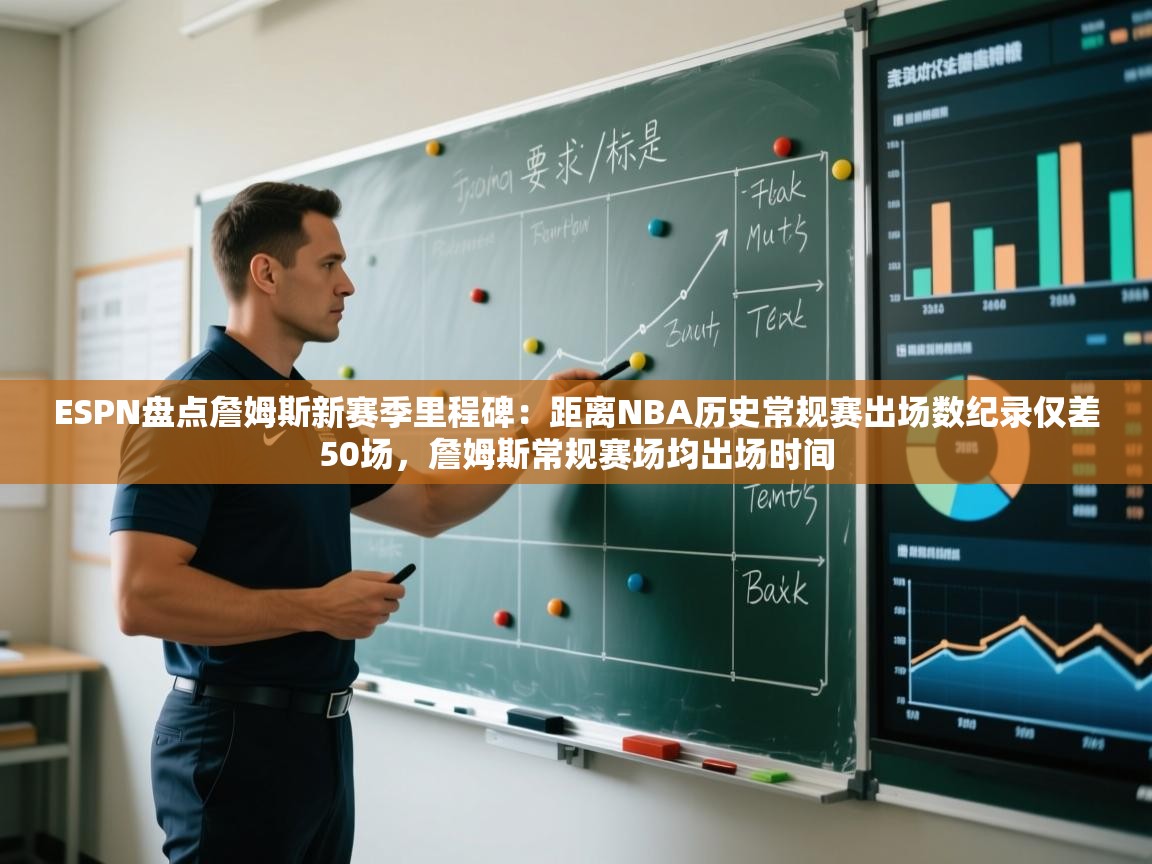 蓝鲸体育直播在线观看免费-ESPN盘点詹姆斯新赛季里程碑：距离NBA历史常规赛出场数纪录仅差50场，詹姆斯常规赛场均出场时间  第4张