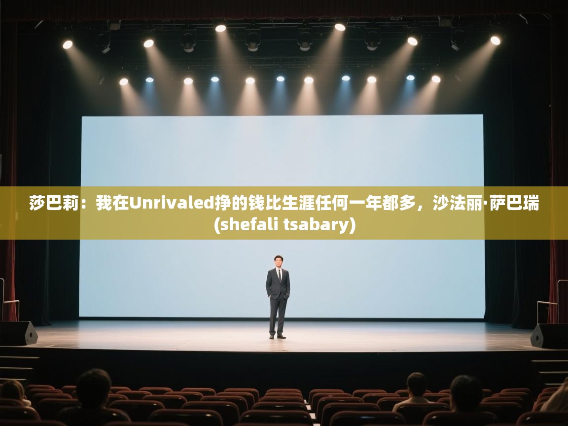 蓝鲸体育官网-莎巴莉：我在Unrivaled挣的钱比生涯任何一年都多，沙法丽·萨巴瑞(shefali tsabary)  第3张
