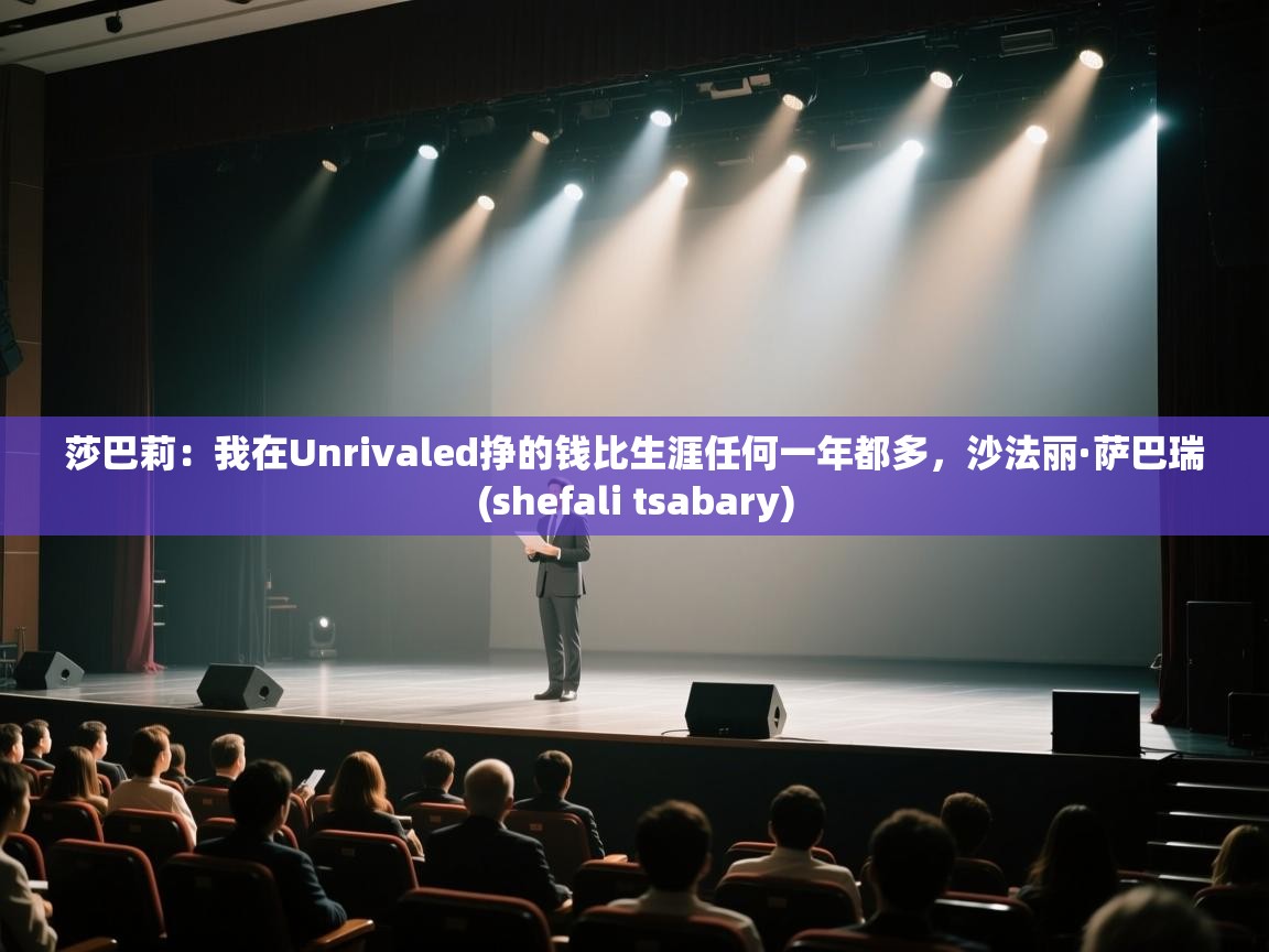 蓝鲸体育官网-莎巴莉：我在Unrivaled挣的钱比生涯任何一年都多，沙法丽·萨巴瑞(shefali tsabary)  第4张