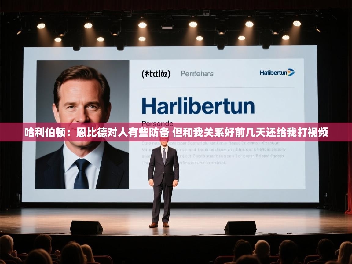 蓝鲸体育网页版-哈利伯顿:恩比德对人有些防备 但和我关系好前几天还给我打视频 第2张