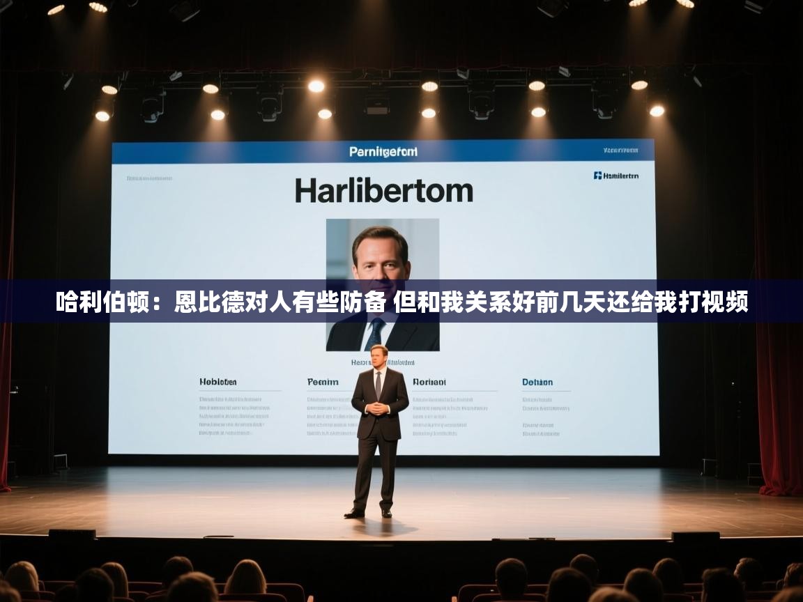 蓝鲸体育网页版-哈利伯顿:恩比德对人有些防备 但和我关系好前几天还给我打视频 第3张