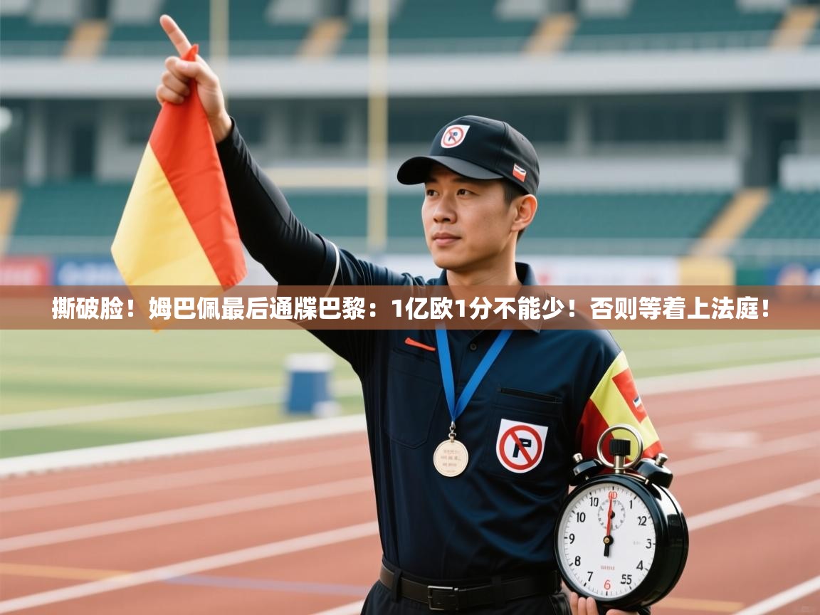 蓝鲸体育直播在线观看免费-撕破脸!姆巴佩最后通牒巴黎:1亿欧1分不能少!否则等着上法庭! 第3张