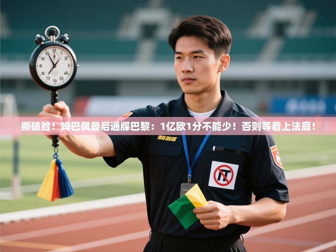 蓝鲸体育直播在线观看免费-撕破脸!姆巴佩最后通牒巴黎:1亿欧1分不能少!否则等着上法庭! 第2张