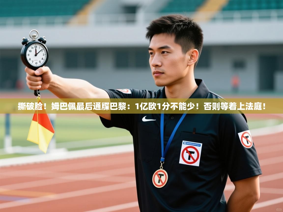 蓝鲸体育直播在线观看免费-撕破脸!姆巴佩最后通牒巴黎:1亿欧1分不能少!否则等着上法庭! 第1张