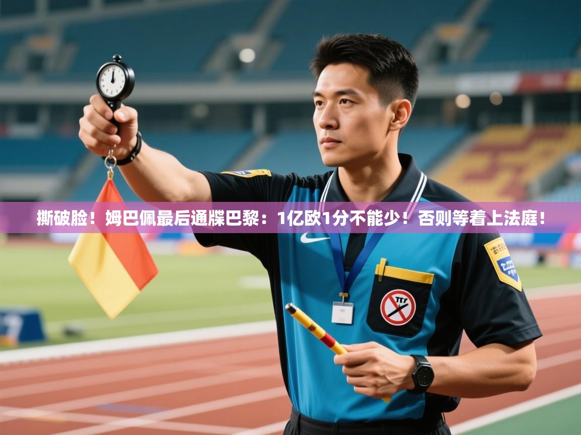 蓝鲸体育直播在线观看免费-撕破脸!姆巴佩最后通牒巴黎:1亿欧1分不能少!否则等着上法庭! 第4张