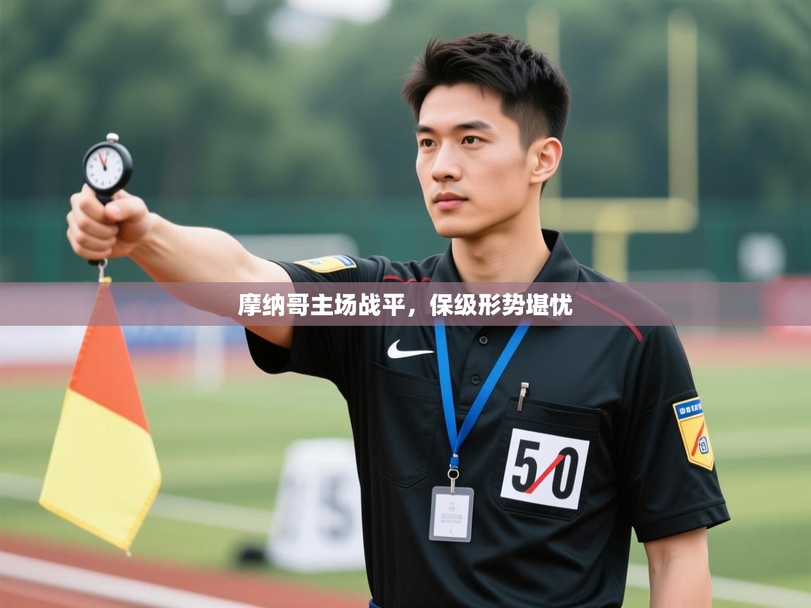 鲸鱼体育-摩纳哥主场战平，保级形势堪忧