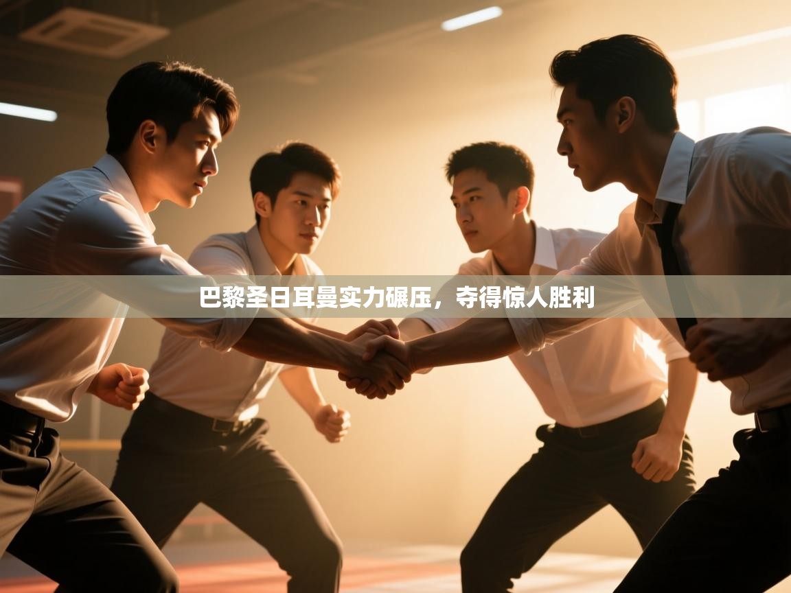 蓝鲸体育在线观看-巴黎圣日耳曼实力碾压，夺得惊人胜利  第2张