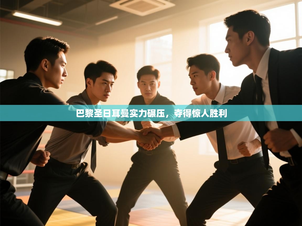 蓝鲸体育在线观看-巴黎圣日耳曼实力碾压，夺得惊人胜利  第3张