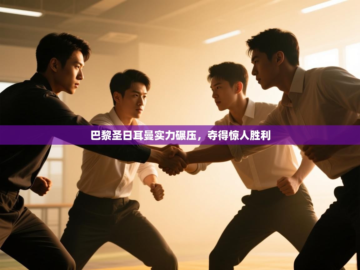 蓝鲸体育在线观看-巴黎圣日耳曼实力碾压，夺得惊人胜利  第4张