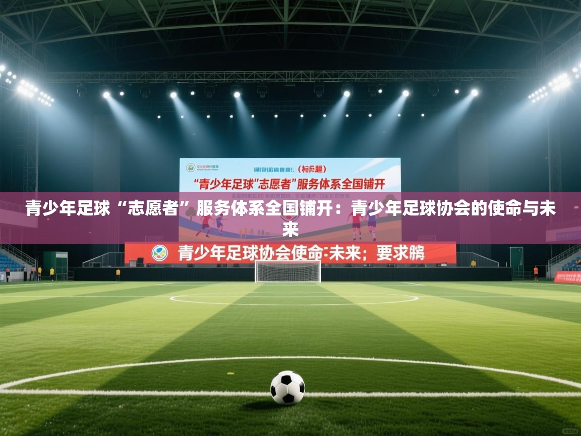 蓝鲸体育直播平台-青少年足球“志愿者”服务体系全国铺开：青少年足球协会的使命与未来  第4张