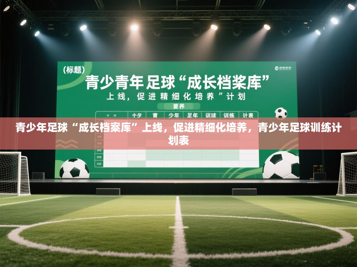 蓝鲸体育app-青少年足球“成长档案库”上线,促进精细化培养,青少年足球训练计划表 第3张