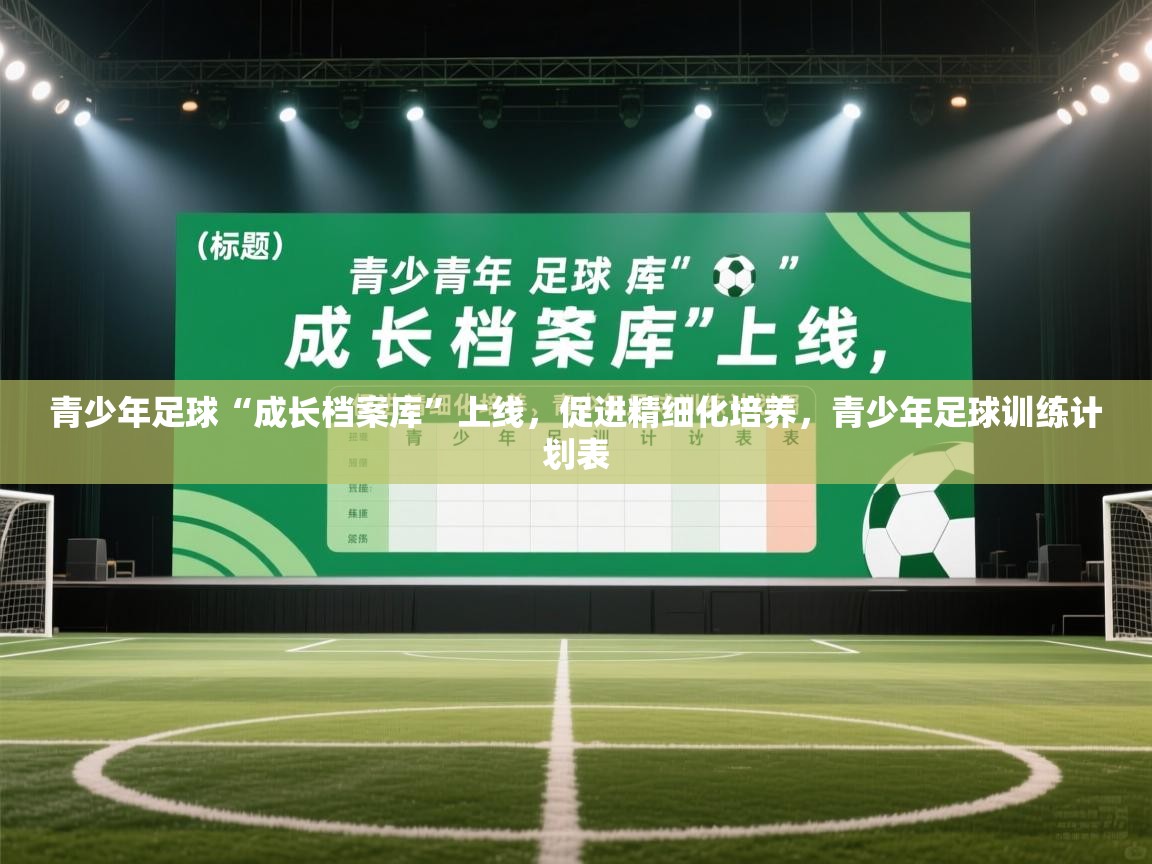 蓝鲸体育app-青少年足球“成长档案库”上线,促进精细化培养,青少年足球训练计划表 第4张