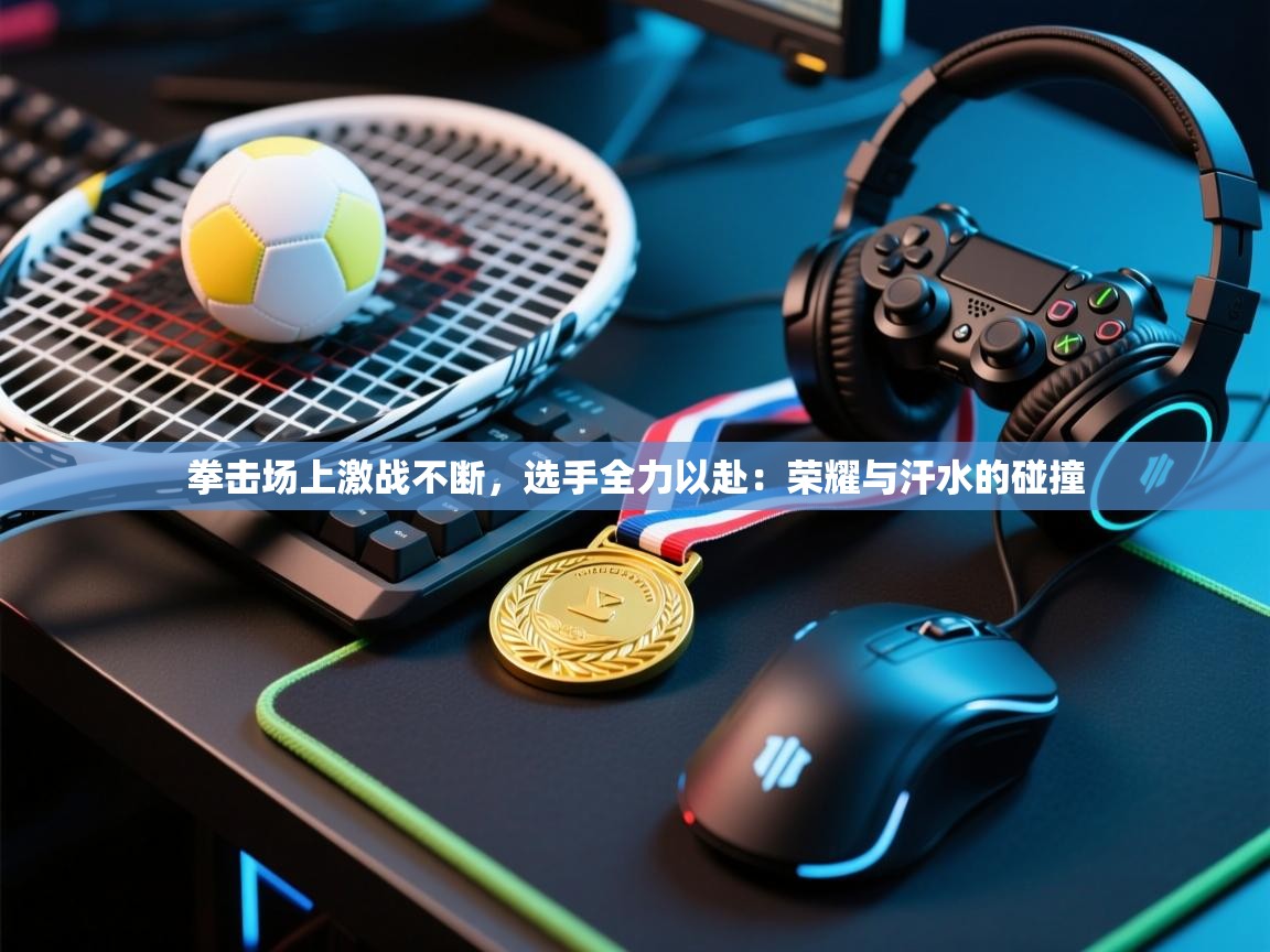 蓝鲸体育-拳击场上激战不断，选手全力以赴：荣耀与汗水的碰撞  第4张